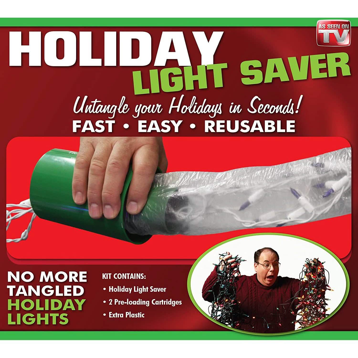 Holiday Light Saver a Complete System to Keep Your Holiday Lights Pr