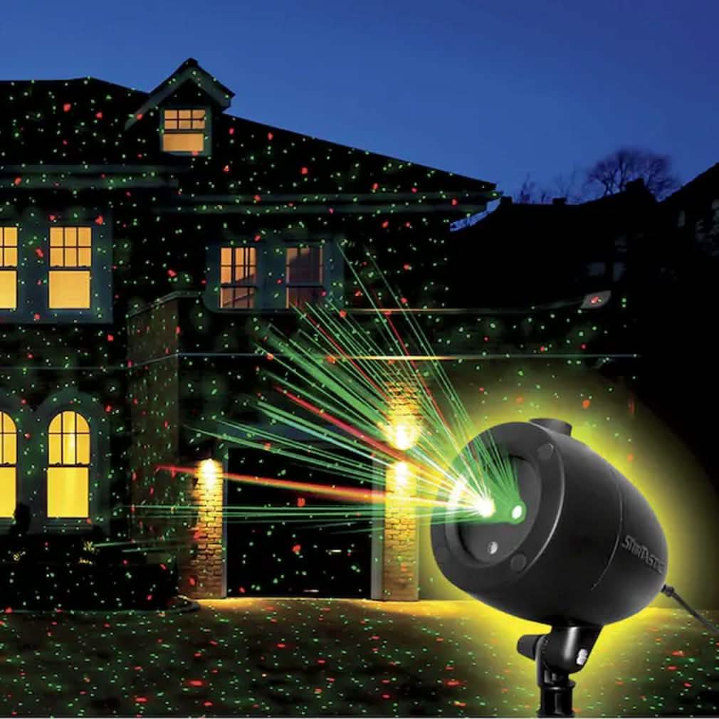 Holiday Startastic LED Laser Projectors Home Lighting - DailySale