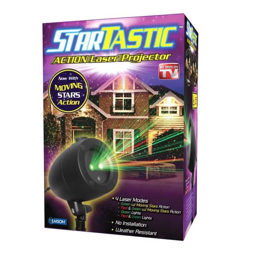 Holiday Startastic LED Laser Projectors Home Lighting No. 4 - DailySale