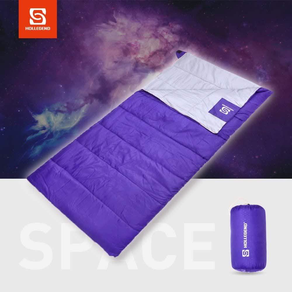 HOLLEGEND Envelope Lightweight Portable Sleeping Bag Sports & Outdoors - DailySale