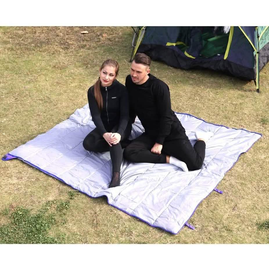 HOLLEGEND Envelope Lightweight Portable Sleeping Bag Sports & Outdoors - DailySale