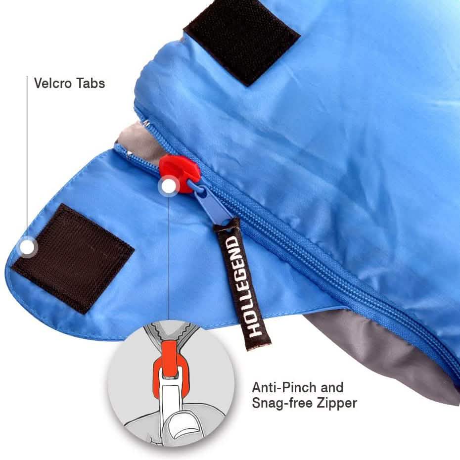 HOLLEGEND Sleeping Bag - Envelope Lightweight Portable Sports & Outdoors - DailySale