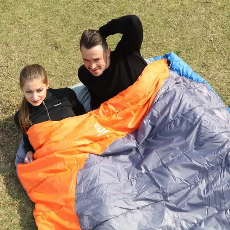 HOLLEGEND Sleeping Bag - Envelope Lightweight Portable Sports & Outdoors - DailySale