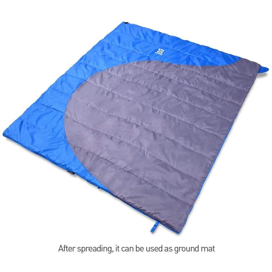 HOLLEGEND Sleeping Bag - Envelope Lightweight Portable Sports & Outdoors - DailySale