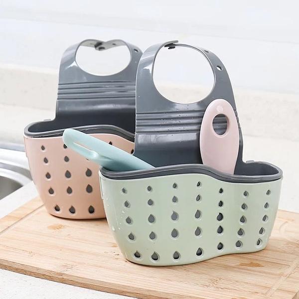 Hollow Sink Drain Basket Kitchen Storage - DailySale