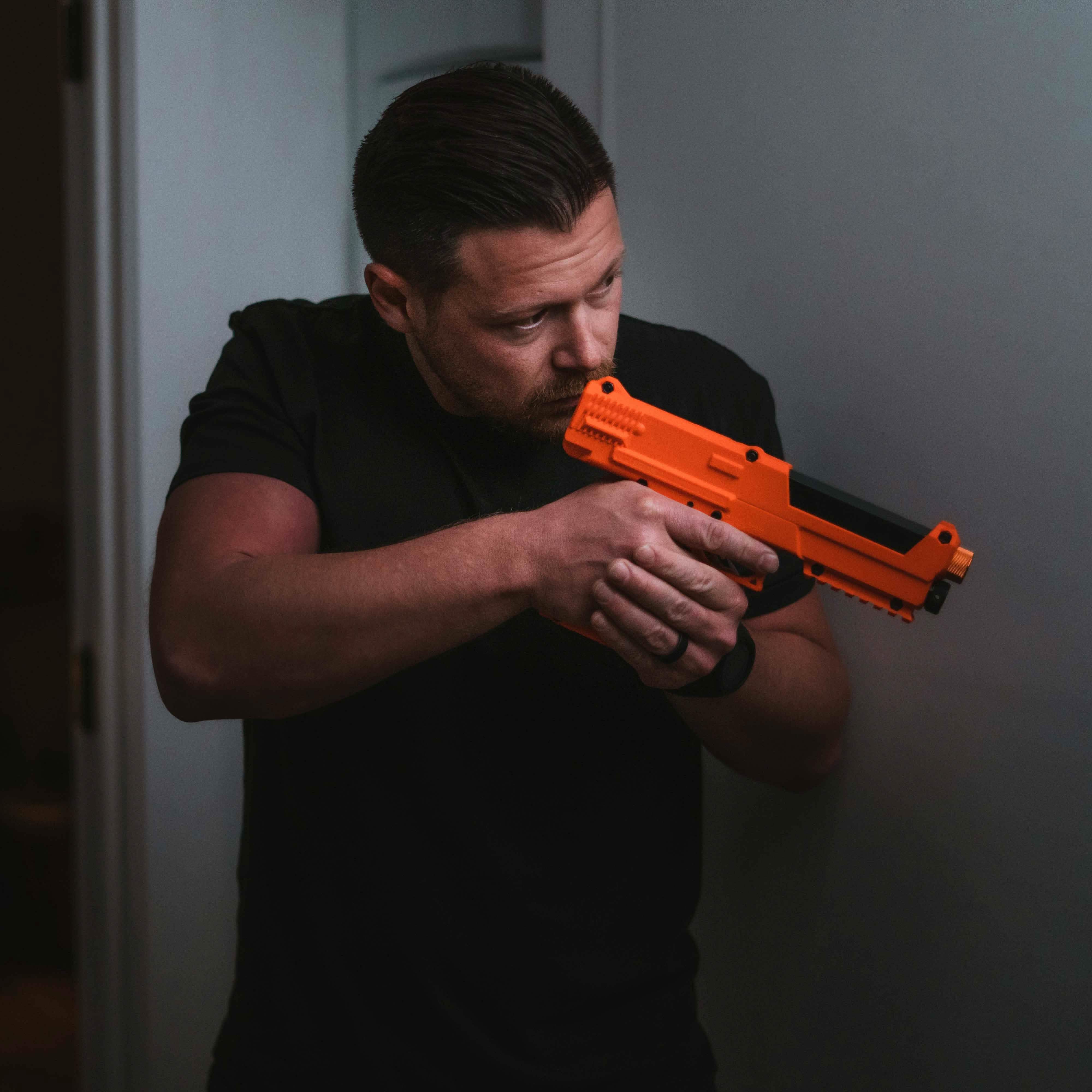 Home Defense Pepper Spray Launcher Tactical - DailySale