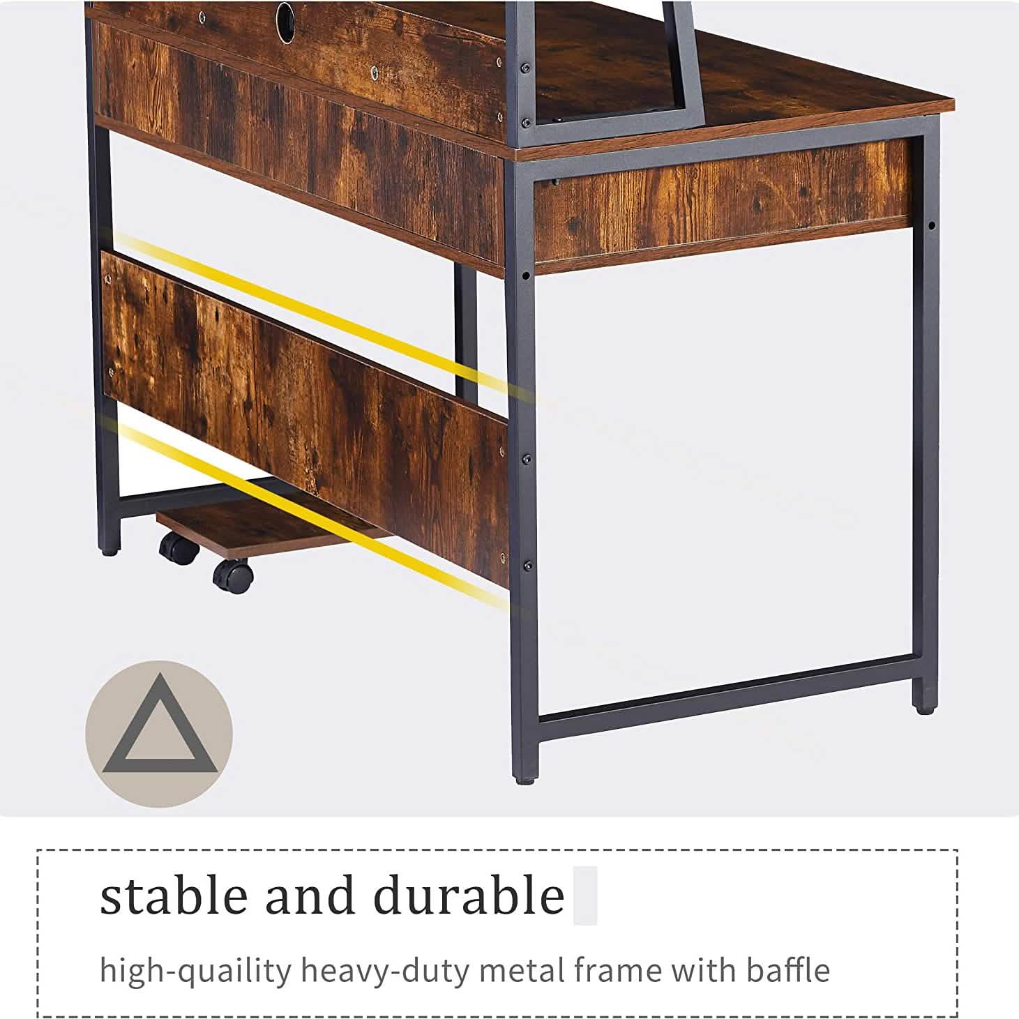 Home Office Computer Desk Furniture & Decor - DailySale