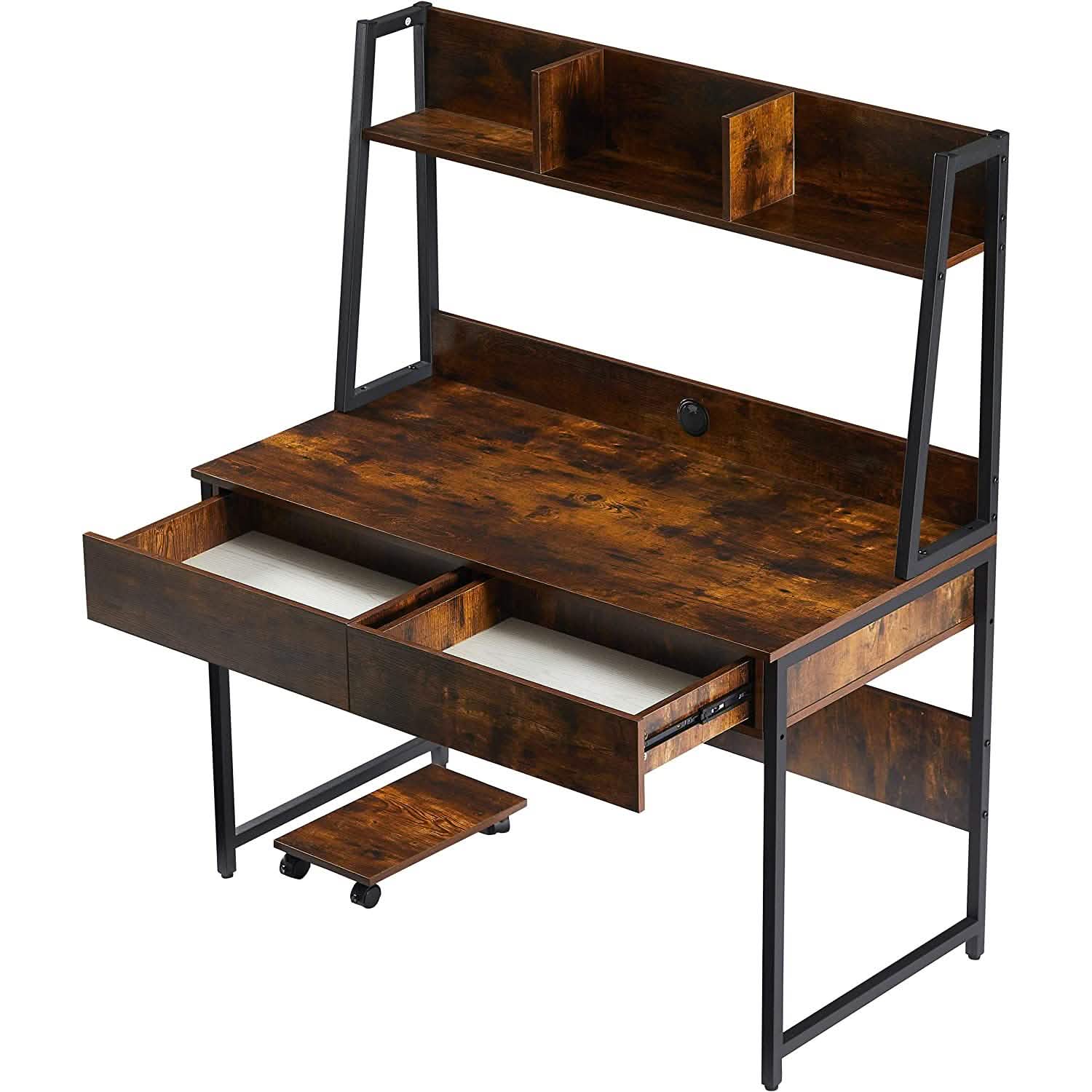 Home Office Computer Desk Furniture & Decor - DailySale