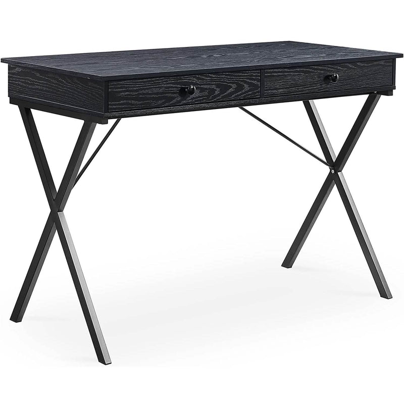 Home Office Computer Laptop Writing Desk Furniture & Decor Black - DailySale
