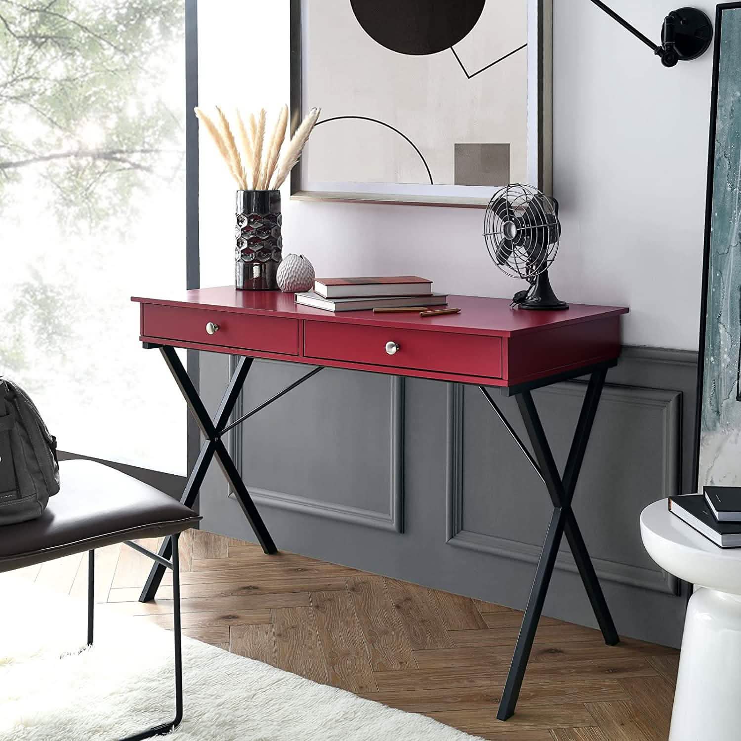 Home Office Computer Laptop Writing Desk Furniture & Decor - DailySale
