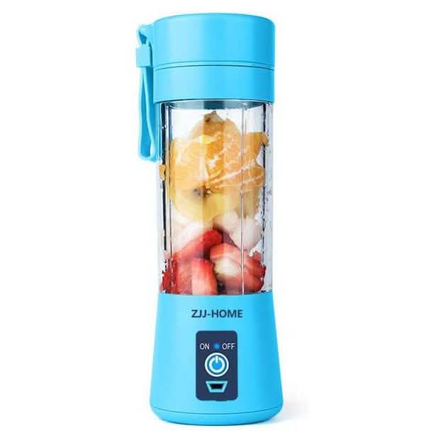 Home Portable Smoothie Blender Kitchen Essentials Blue - DailySale