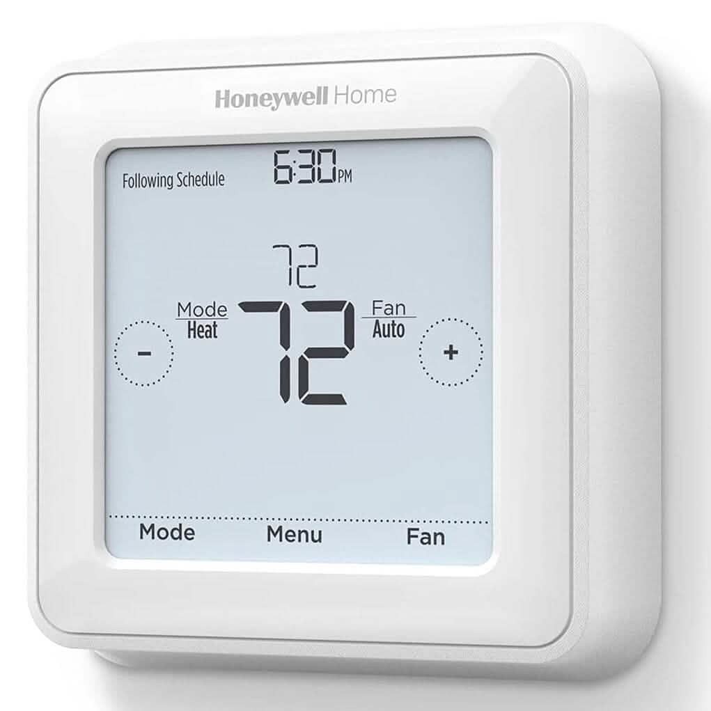 Honeywell Home RTH8560D 7-Day Programmable Touchscreen Thermostat Household Appliances - DailySale