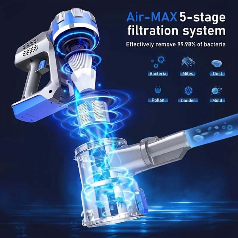 Hosome Bagless Stick Vacuum Household Appliances - DailySale