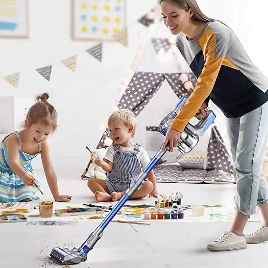 Hosome Bagless Stick Vacuum Household Appliances - DailySale