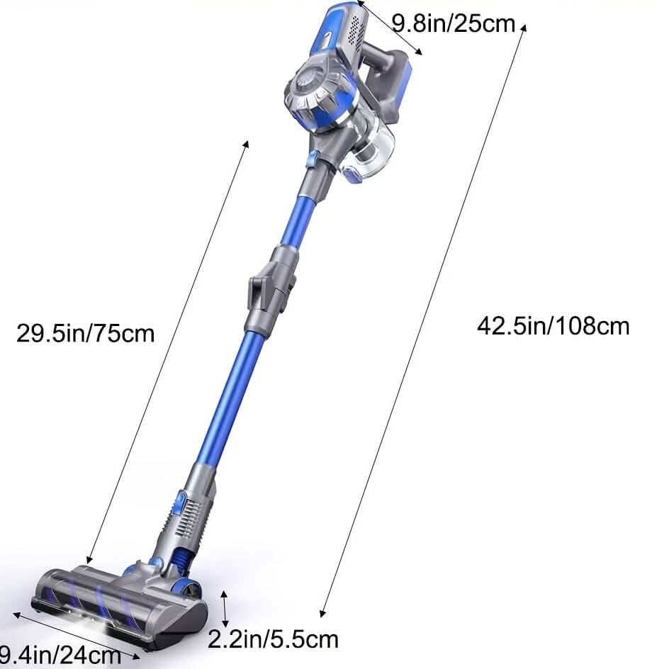 Hosome Bagless Stick Vacuum Household Appliances - DailySale