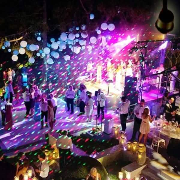 Hot Outdoor Indoor Waterproof Green & Red Laser Projector Light String & Fairy Lights - DailySale