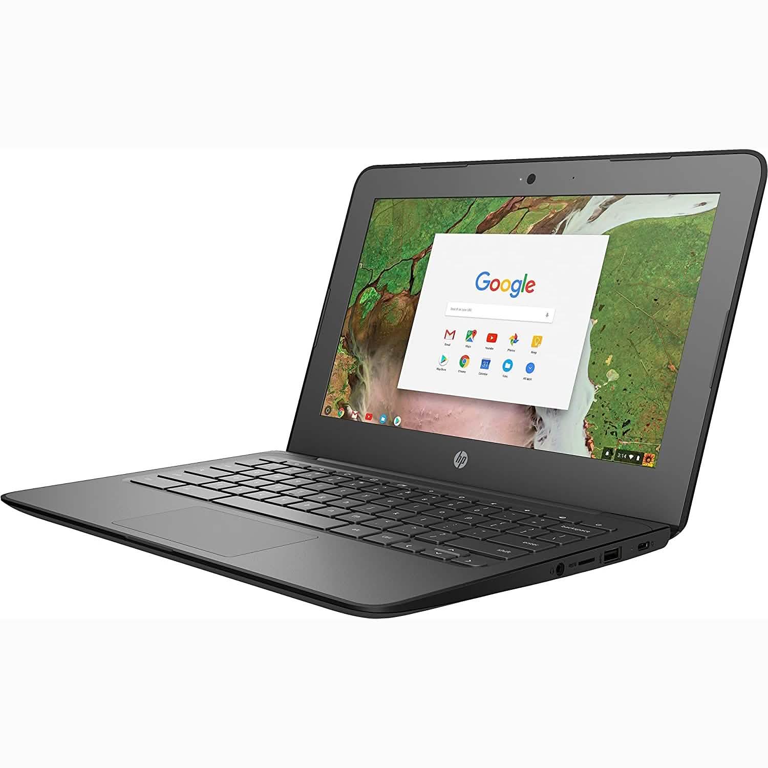 HP 11.6" Chromebook 11 G6 EE Touchscreen LCD Chromebook (Refurbished) Laptops - DailySale