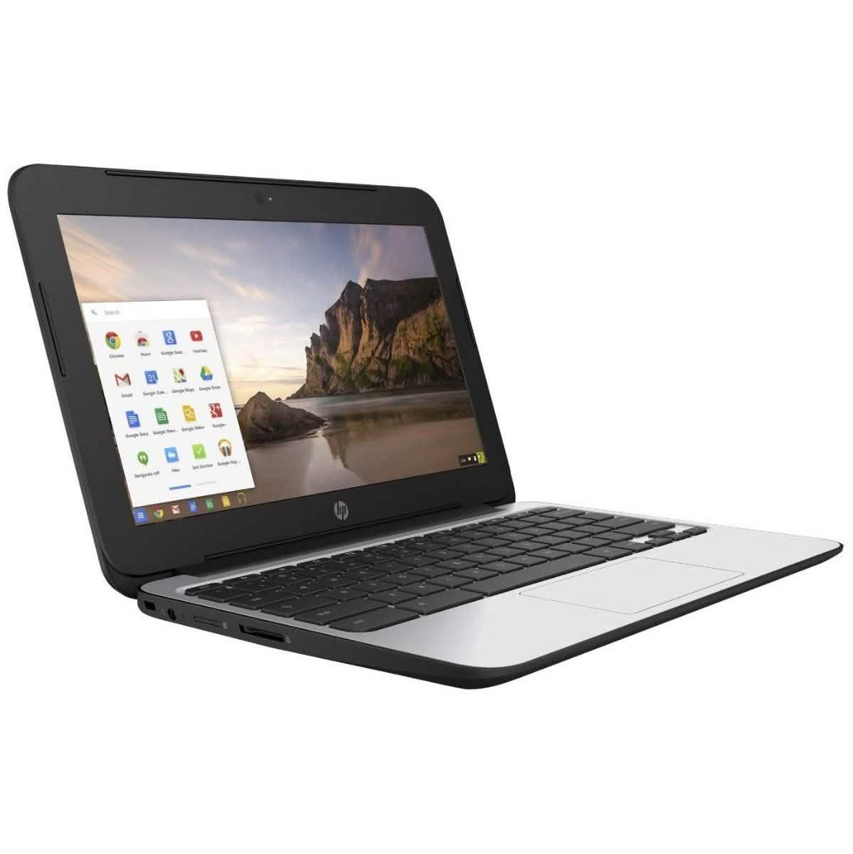 HP 11.6" Chromebook Intel Dual Core Celeron N2840 Tablets & Computers - DailySale