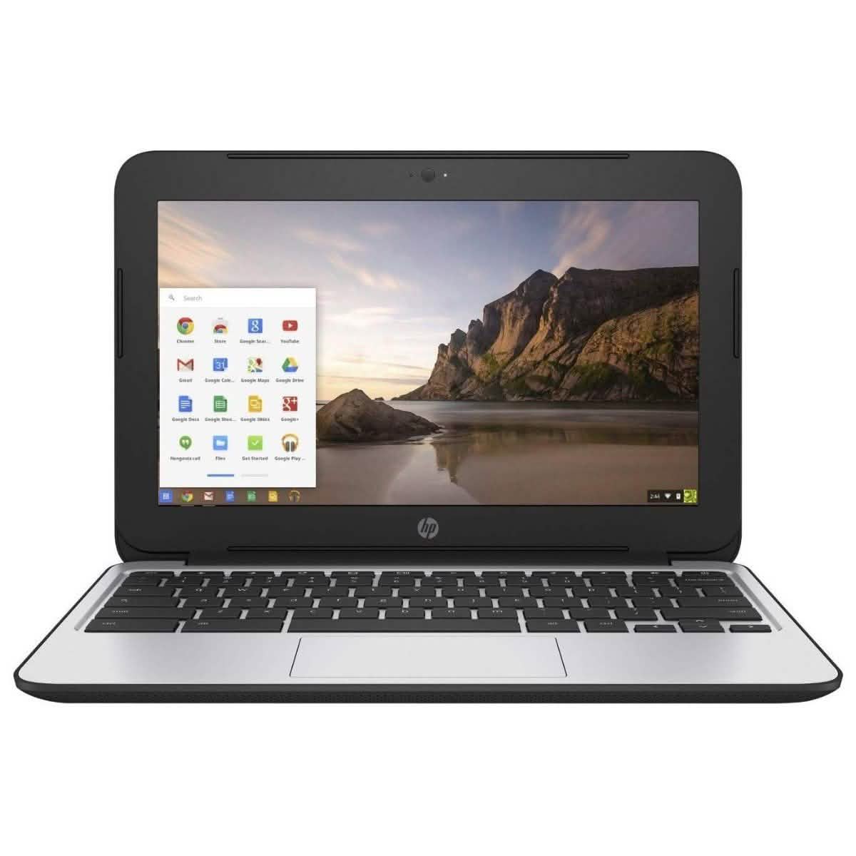 HP 11.6" Chromebook Intel Dual Core Celeron N2840 Tablets & Computers - DailySale