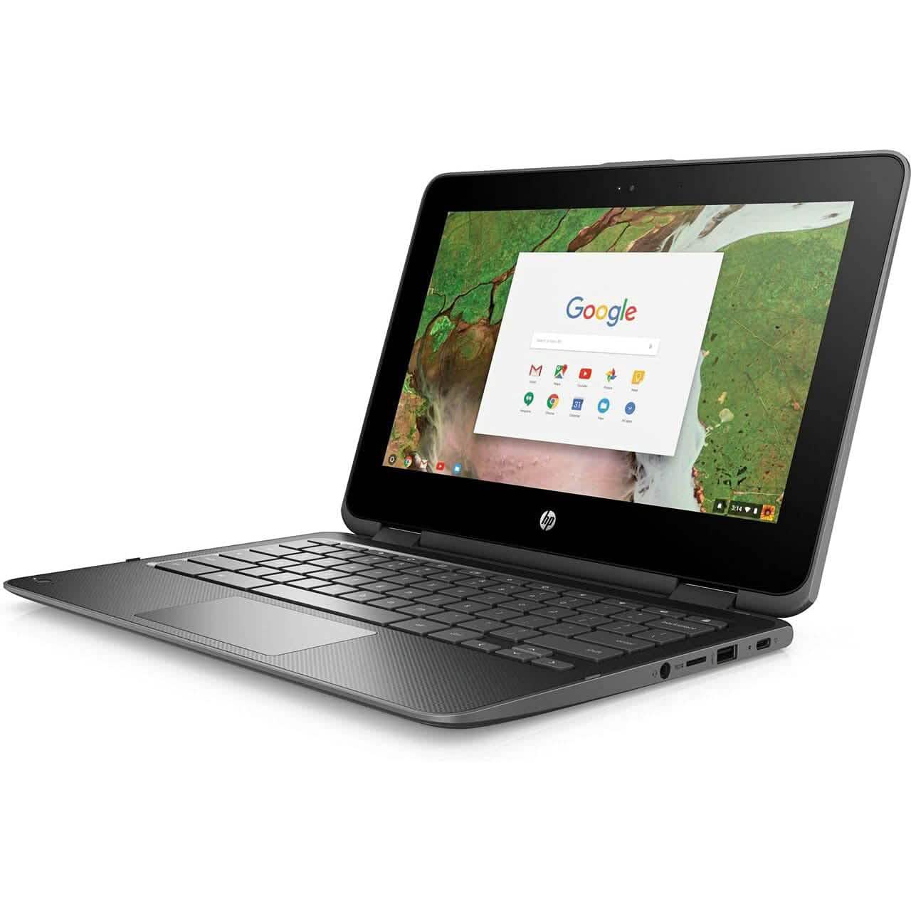 HP 11.6" Touchscreen Chromebook 2-in-1 Intel N3350, 1.10GHz 4GB RAM 32GB Laptops - DailySale