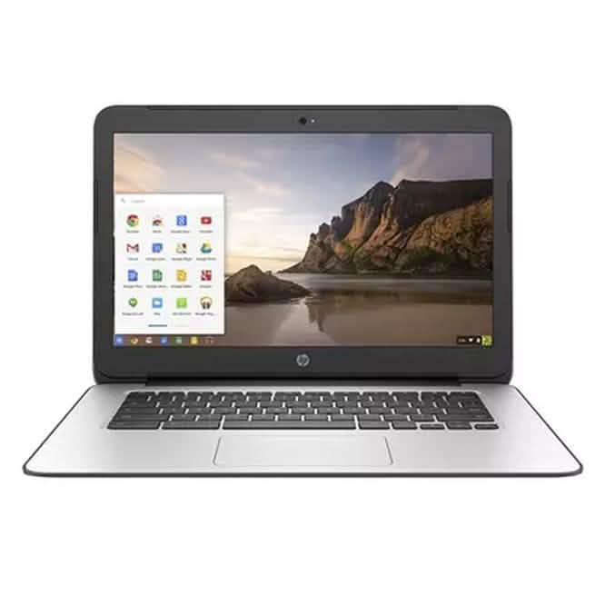 HP 14" Chromebook G1 4GB 16GB Black Laptops - DailySale