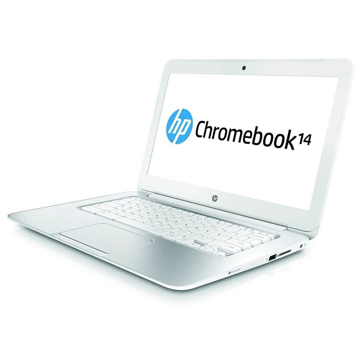 HP 14" Chromebook G1 4GB RAM 16GB Storage Tablets & Computers - DailySale