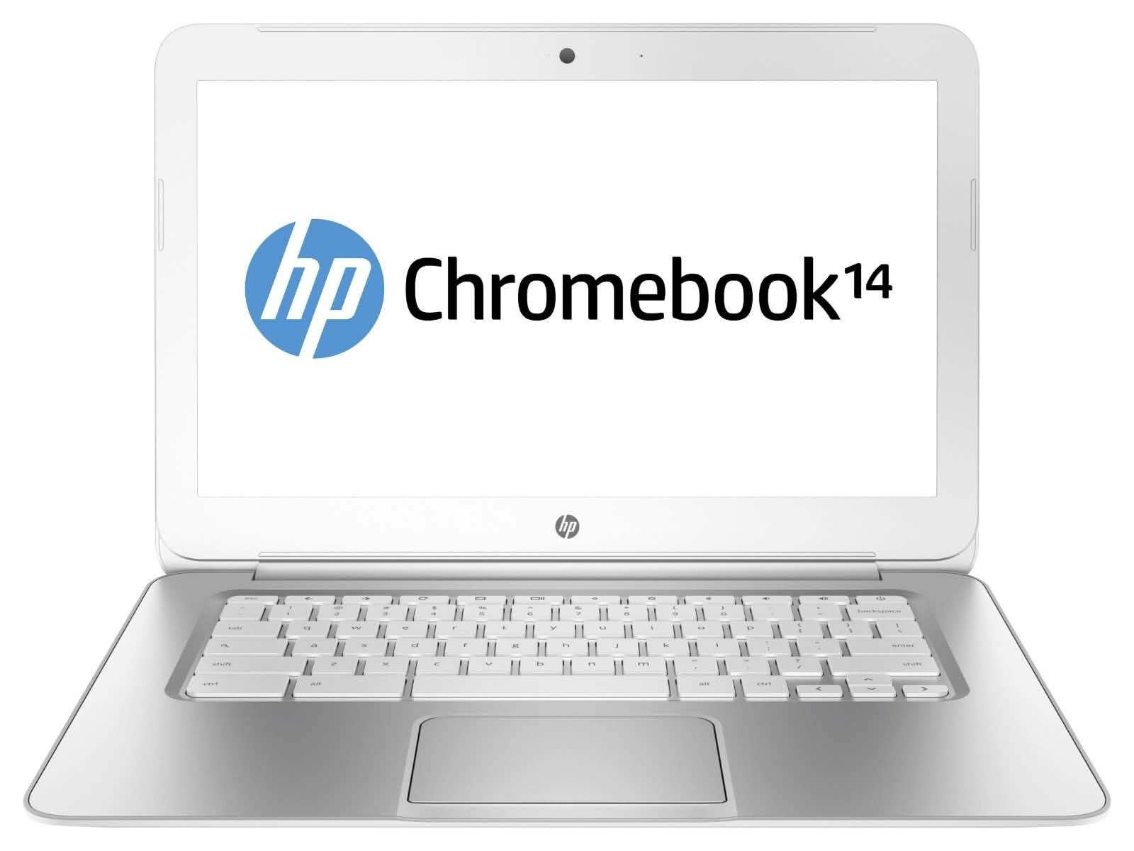 HP 14" Chromebook G1 4GB RAM 16GB Storage Tablets & Computers - DailySale