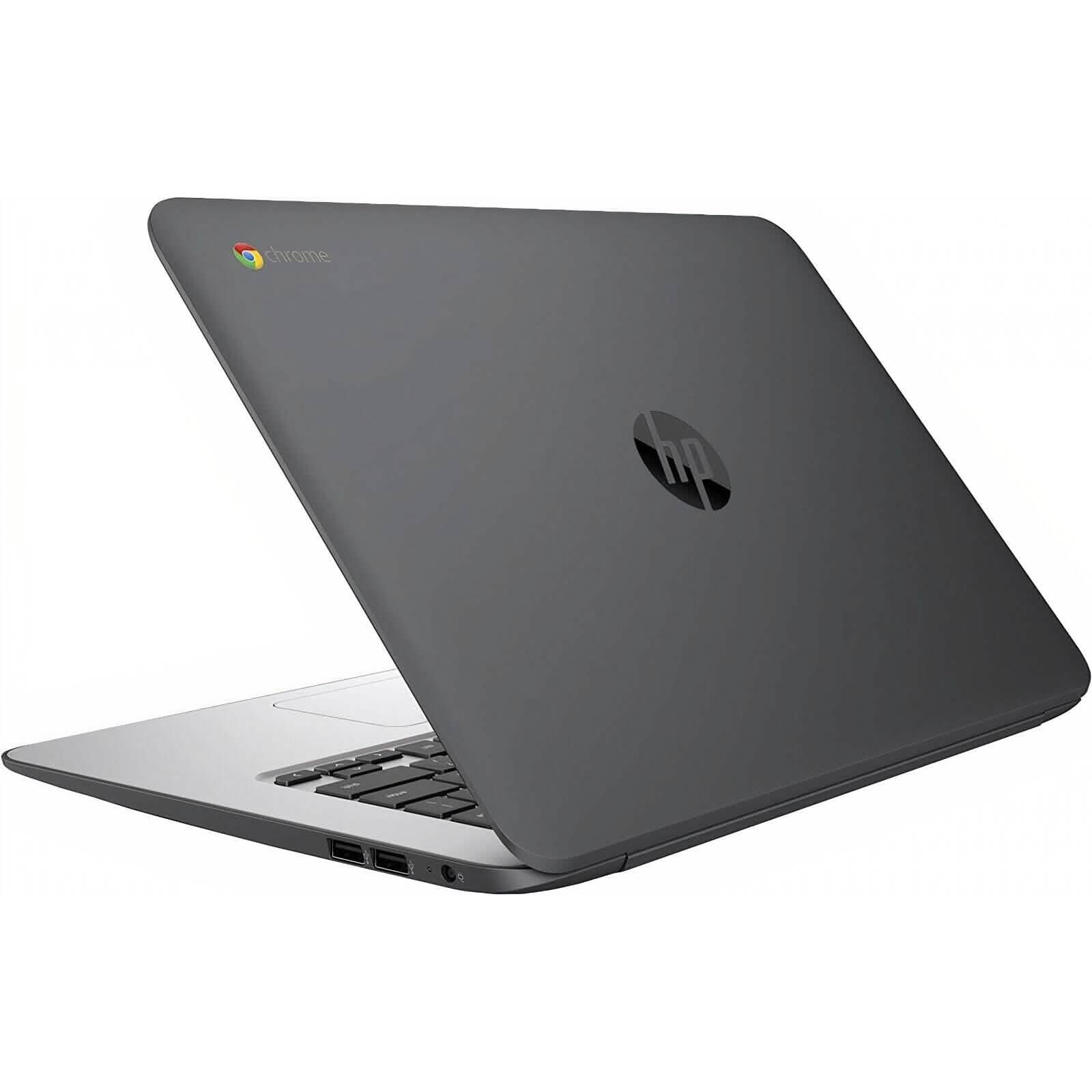 HP 14 G4 Chromebook HDMI 14" Intel 2.58G 4GB 32GB SSD (Refurbished) Laptops - DailySale
