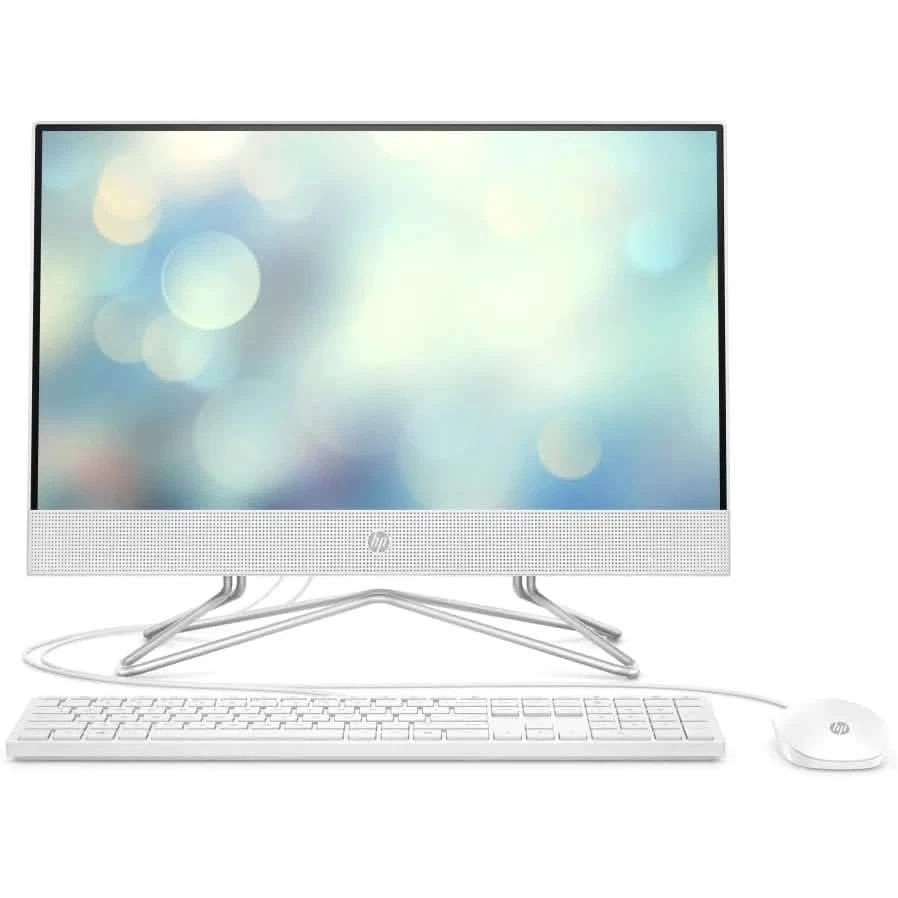 HP 22 FHD All-in-One Desktop AMD Athlon Silver (Refurbished) Desktops - DailySale