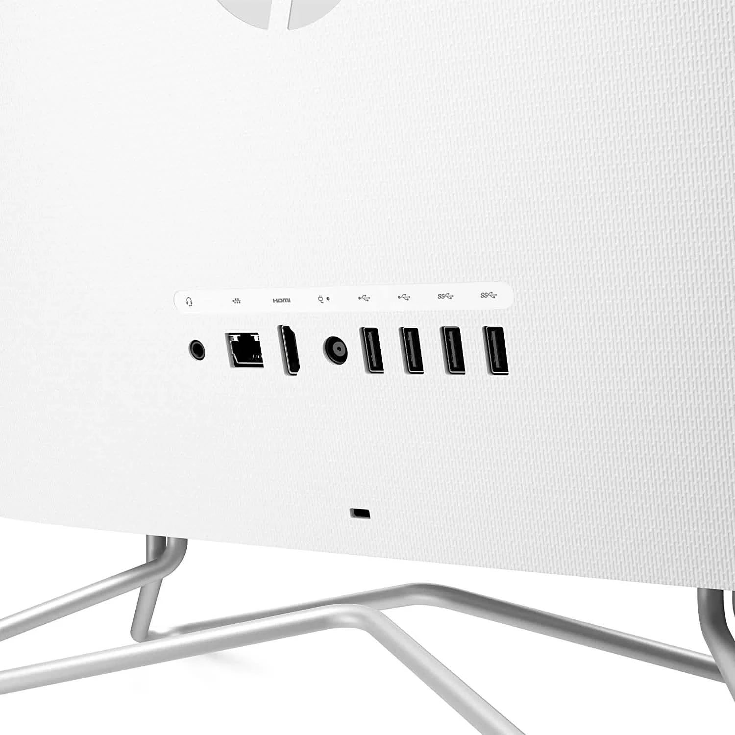 HP 22 FHD All-in-One Desktop AMD Athlon Silver (Refurbished) Desktops - DailySale