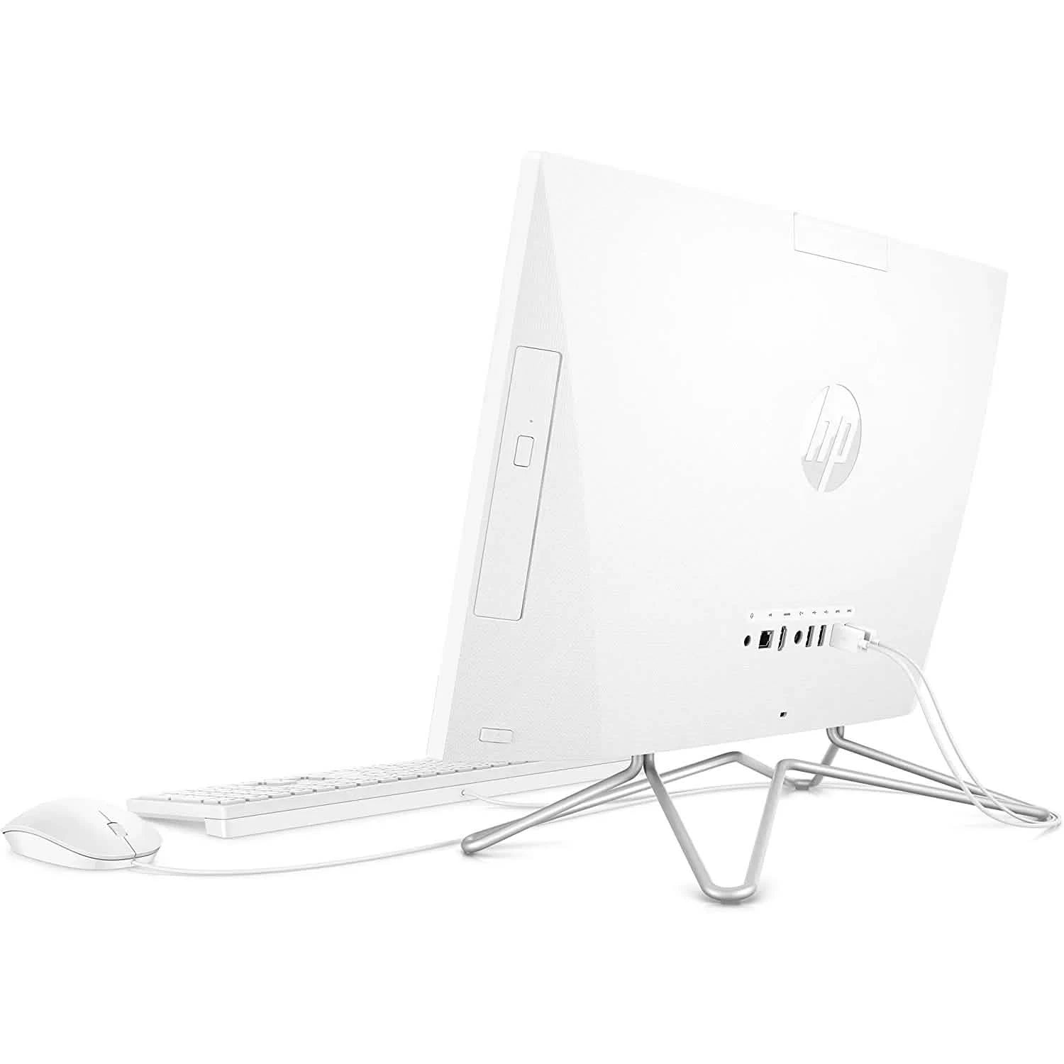 HP 22 FHD All-in-One Desktop AMD Athlon Silver (Refurbished) Desktops - DailySale