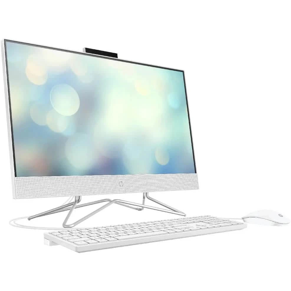 HP 22 FHD All-in-One Desktop AMD Athlon Silver (Refurbished) Desktops - DailySale