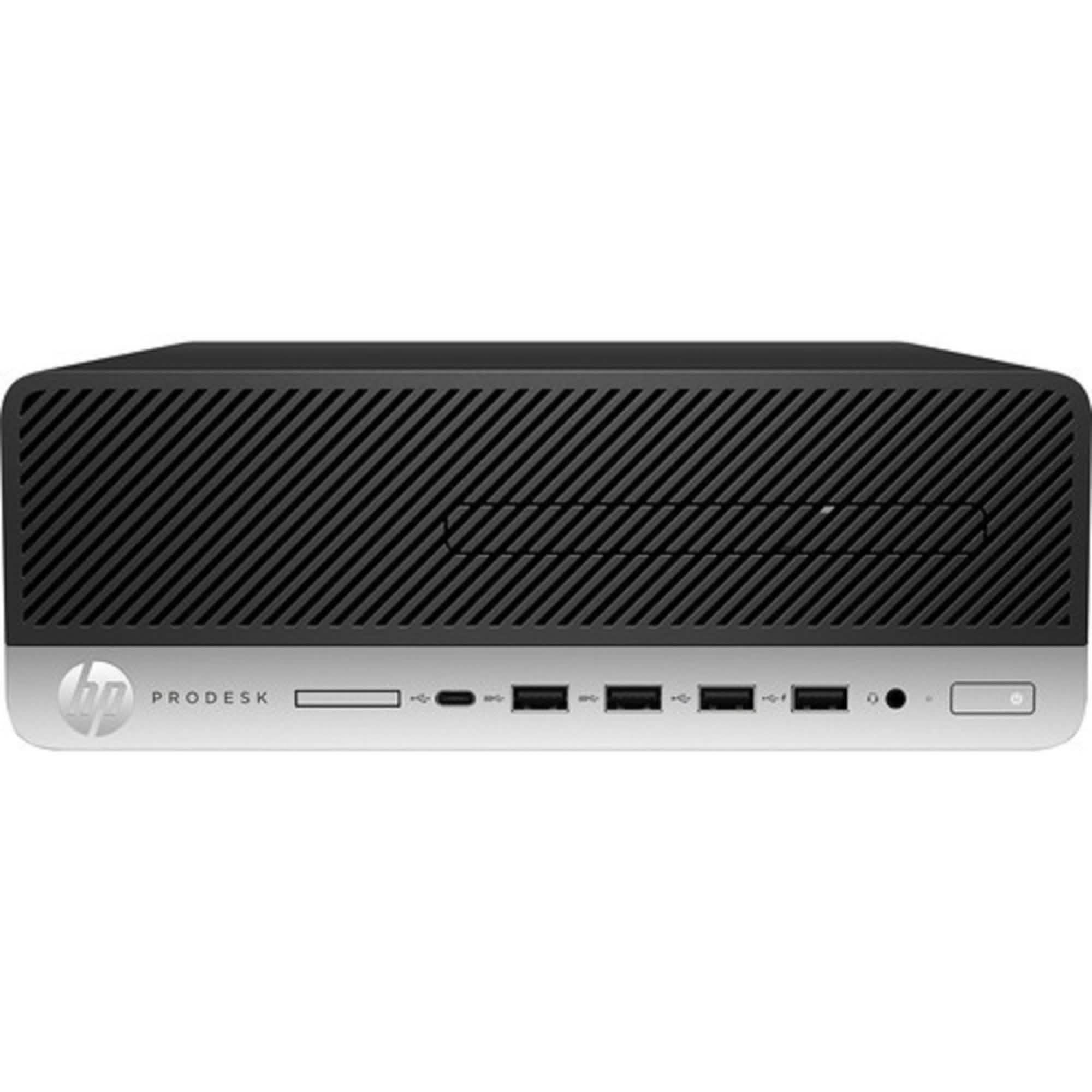 HP 600G3 Intel Core i5 16GB RAM 500GB SSD Windows 10 Pro WiFi Desktop PC Desktops - DailySale