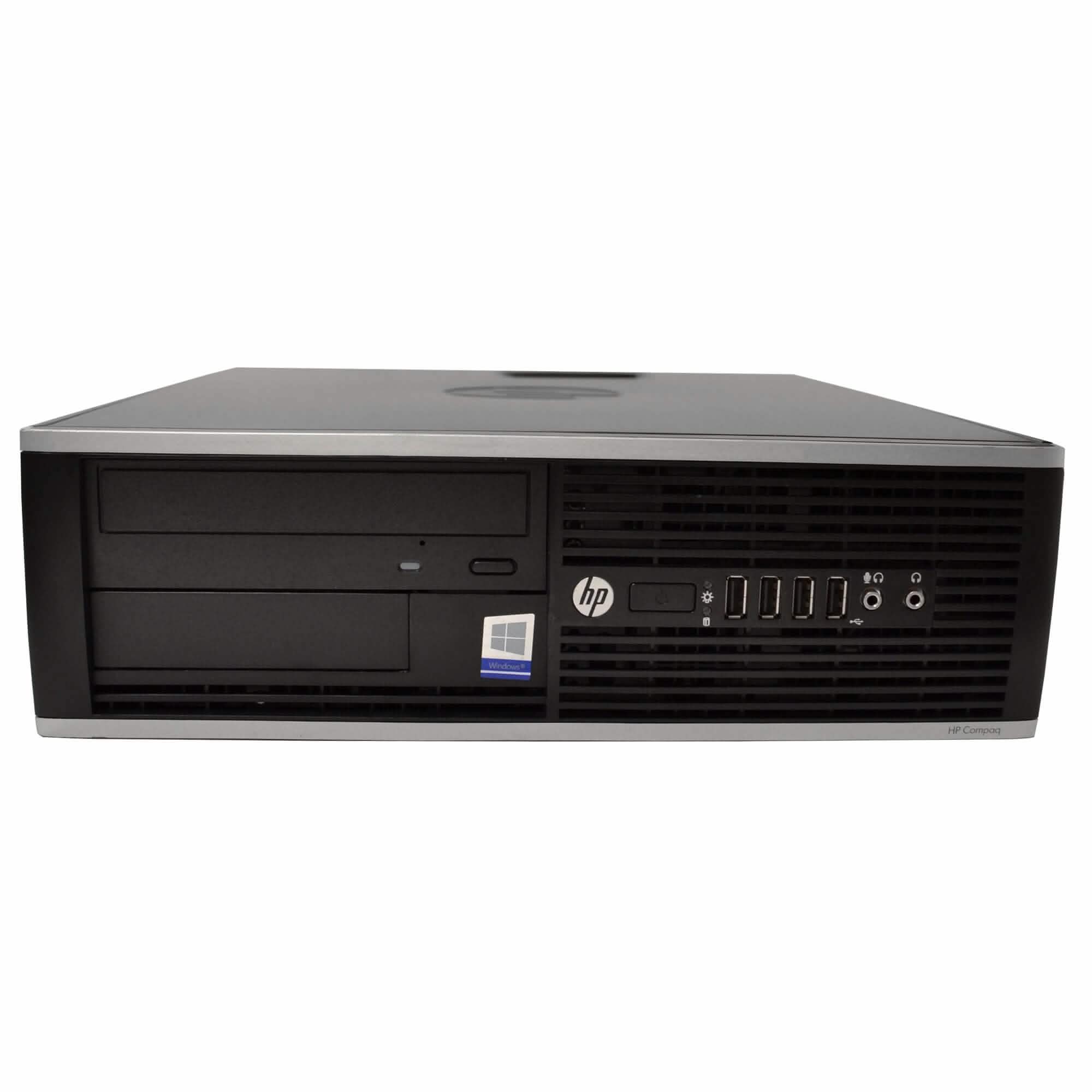 HP 6300 Intel Core i7 8GB RAM 500GB HDD Windows 10 Home WiFi Desktops - DailySale