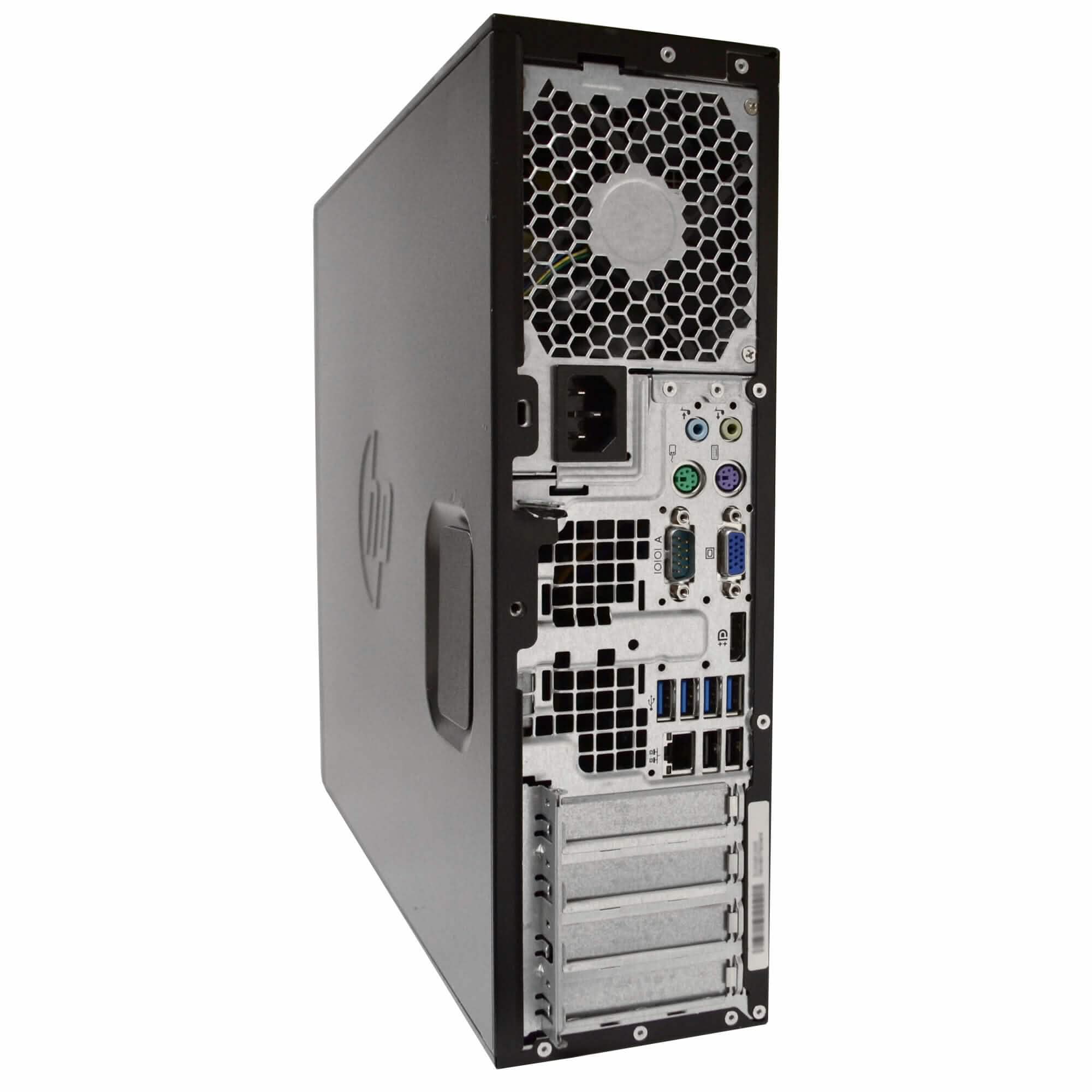 HP 6300 Intel Core i7 8GB RAM 500GB HDD Windows 10 Home WiFi Desktops - DailySale
