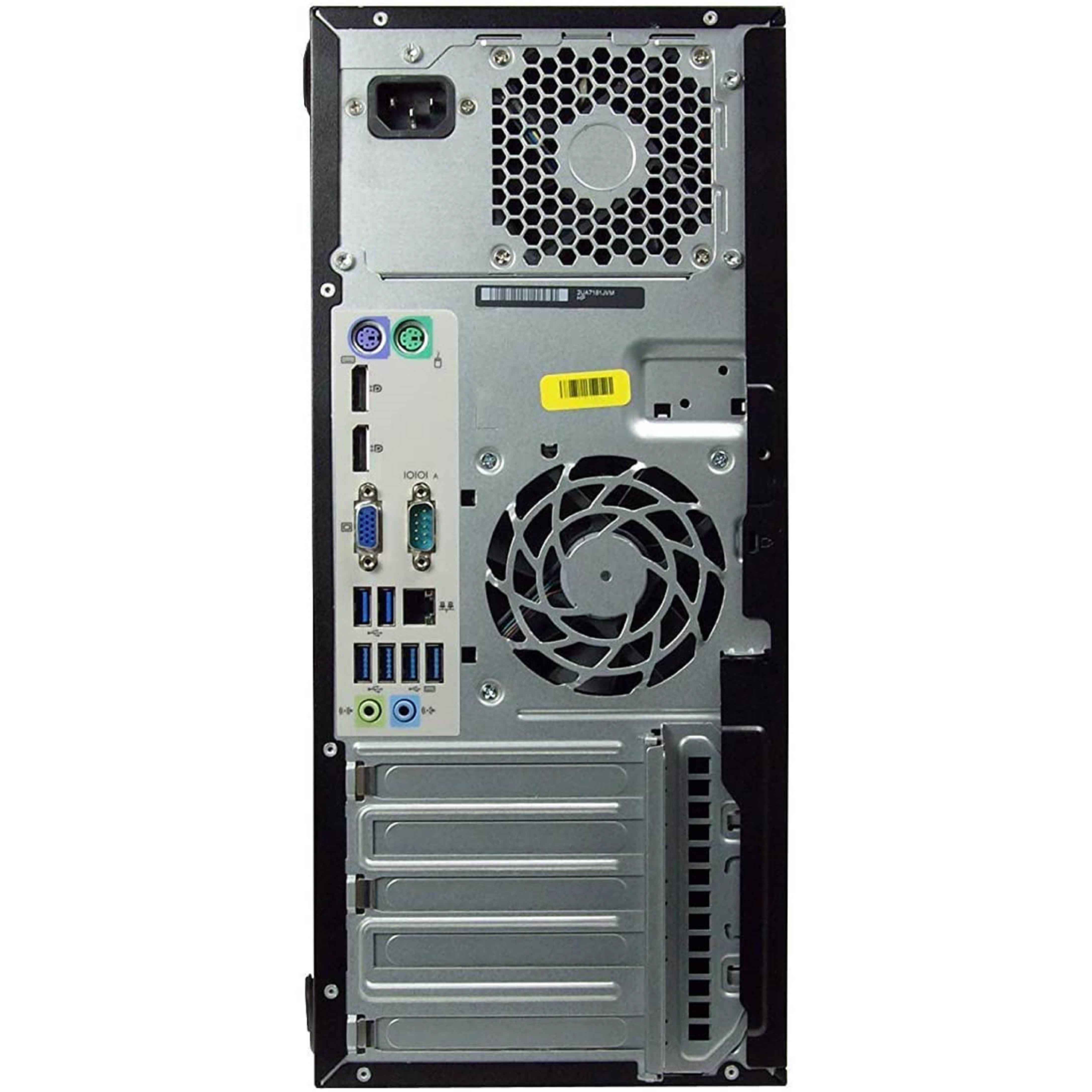 HP 800G2 Intel Core i5 16GB RAM 512GB SSD Windows 10 Pro WiFi Tower PC Desktops - DailySale