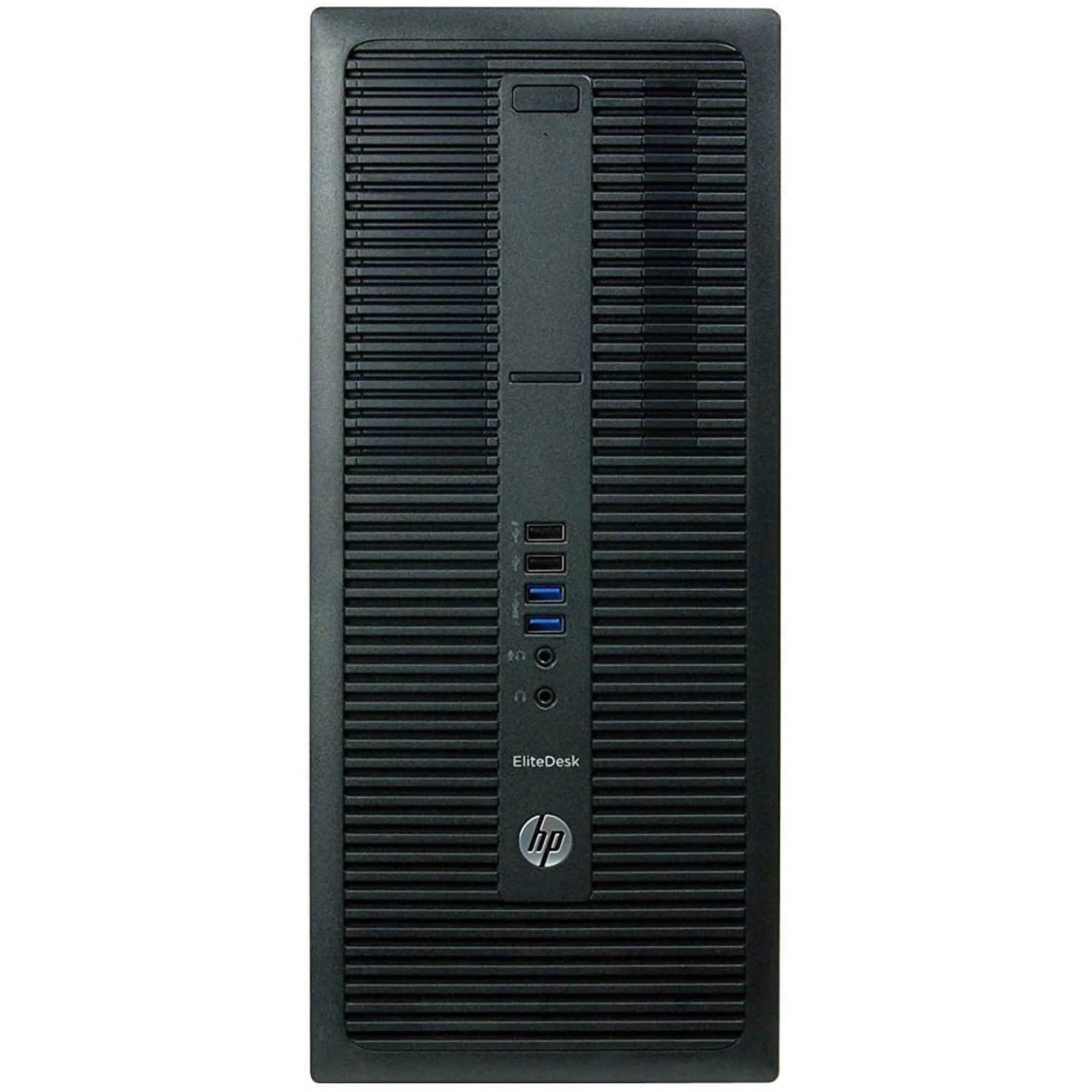 HP 800G2 Intel Core i5 16GB RAM 512GB SSD Windows 10 Pro WiFi Tower PC Desktops - DailySale