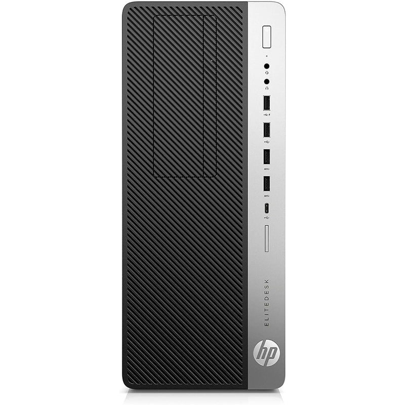 HP 800G3 Intel Core i5 16GB RAM 512GB SSD Windows 10 Pro WiFi Tower PC (Refurbished) Desktops - DailySale