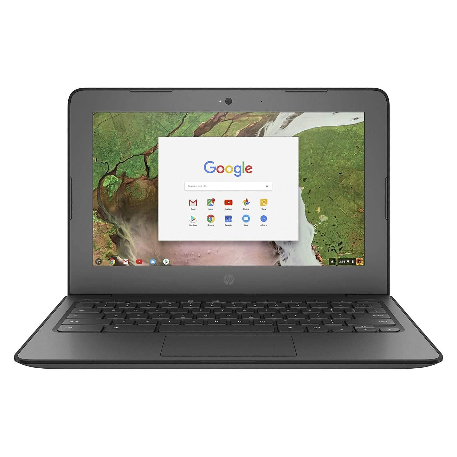 HP Chromebook 11 G6 Ee 11.6" Chromebook Intel Celeron 1.10 GHz 4 GB 16 GB Chrome OS (Refurbished) Laptops - DailySale