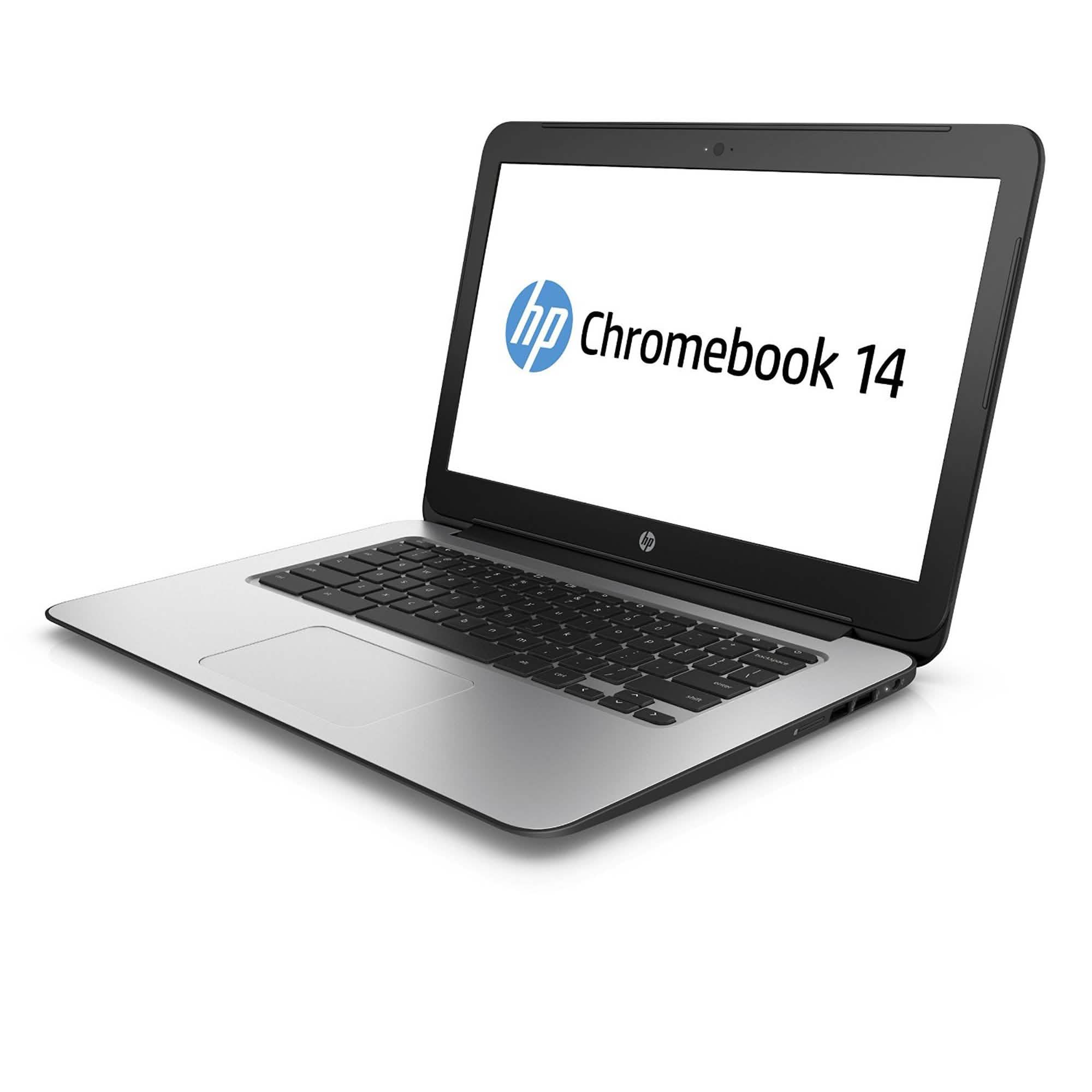 HP Chromebook 14 G3 Laptop NVIDIA Tegra K1 2.10GHz 4GB DDR3 16GB SSD Laptops - DailySale