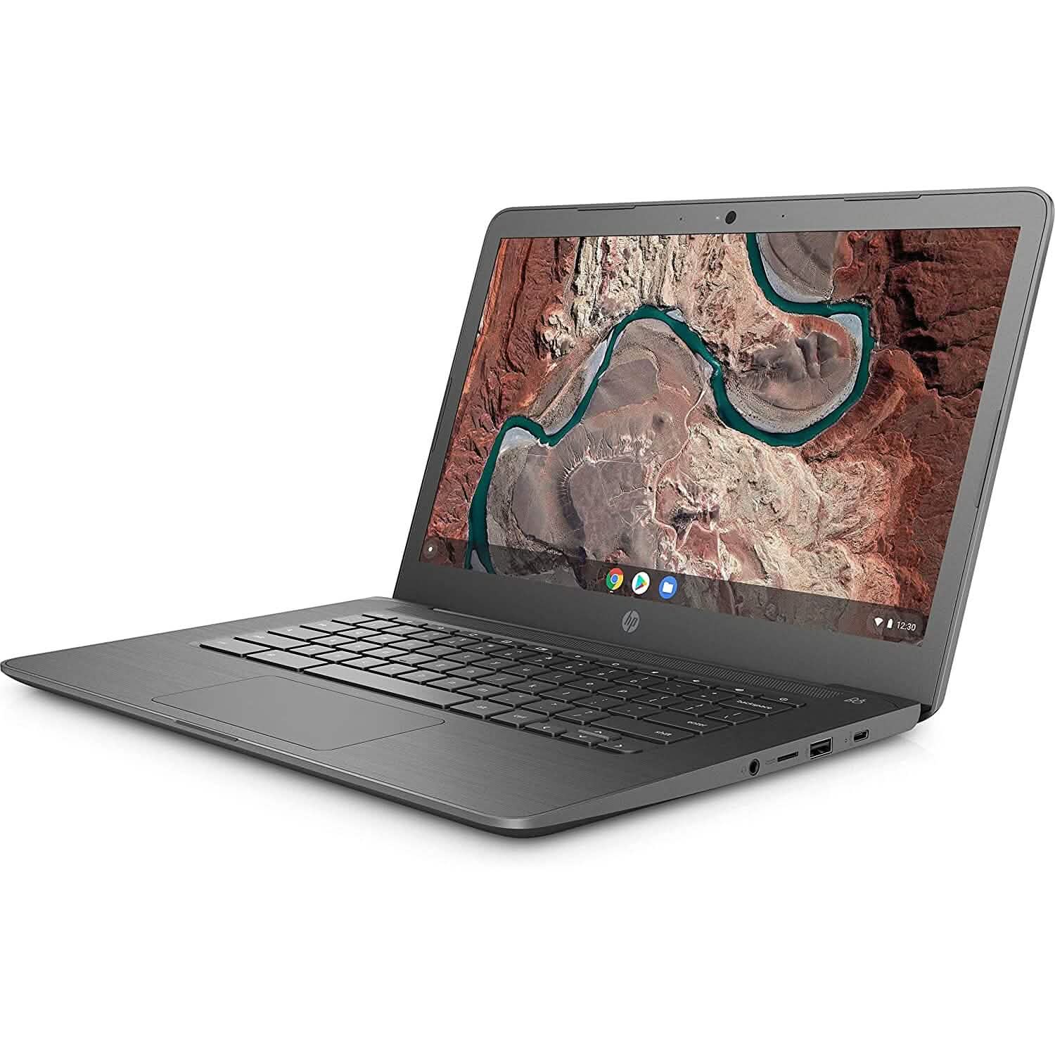 HP Chromebook 14-Inch Laptop G5 AMD A4-9120C 4GB 32GB (Refurbished) Laptops - DailySale