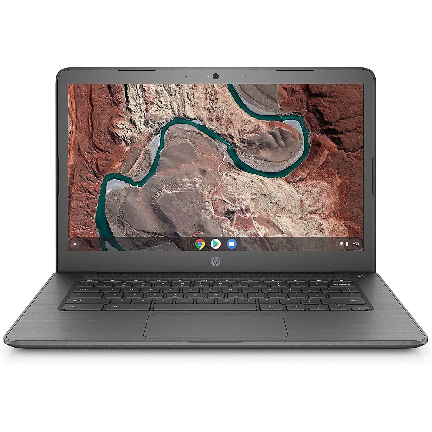 HP Chromebook 14-Inch Laptop G5 AMD A4-9120C 4GB 32GB (Refurbished) Laptops - DailySale