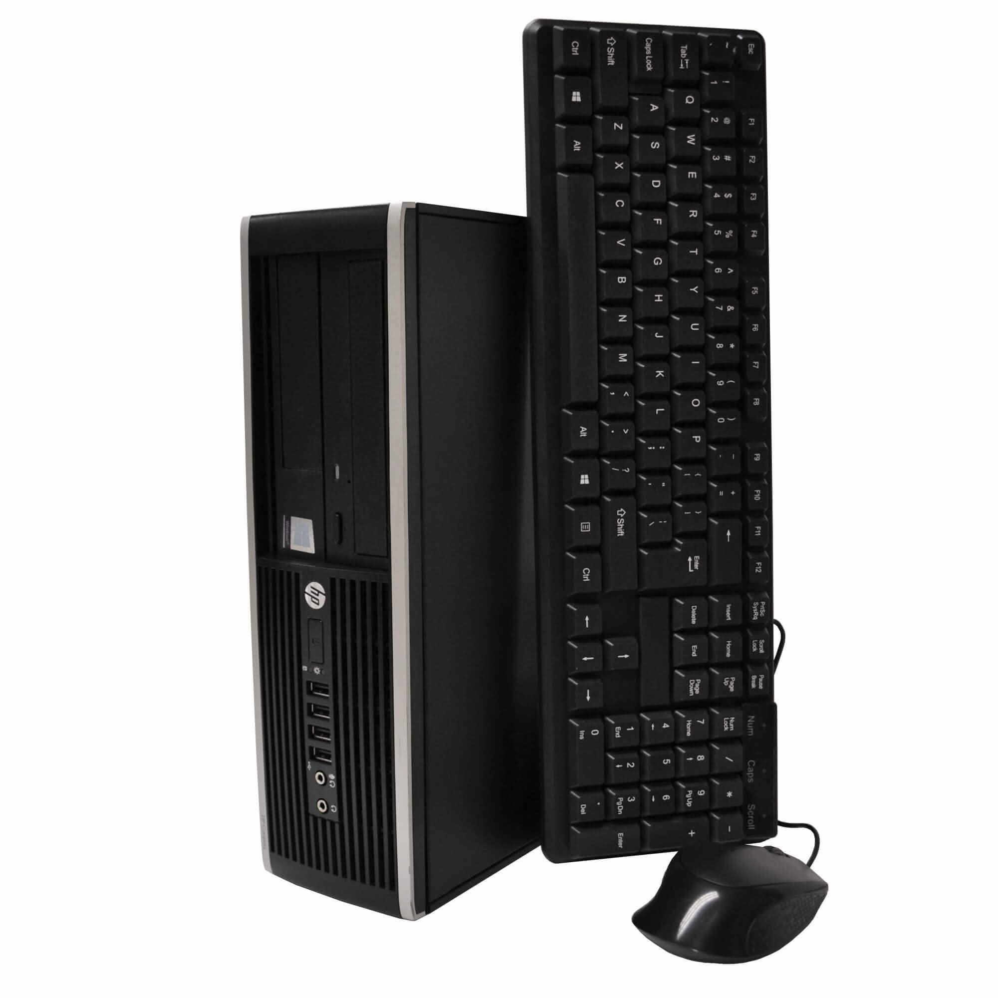 HP Compaq 6300 Desktop Computer PC Tablets & Computers - DailySale