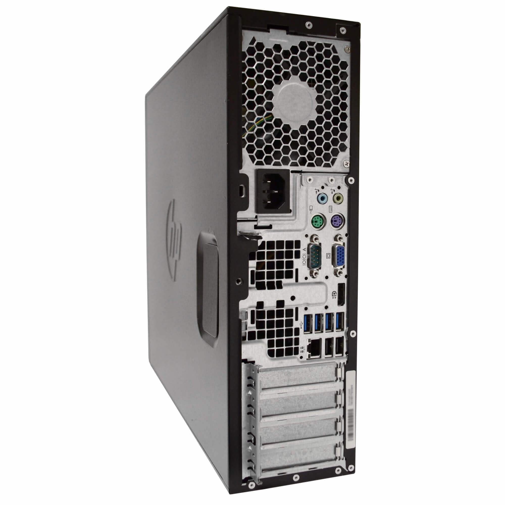 HP Compaq 6300 Desktop Computer PC Tablets & Computers - DailySale