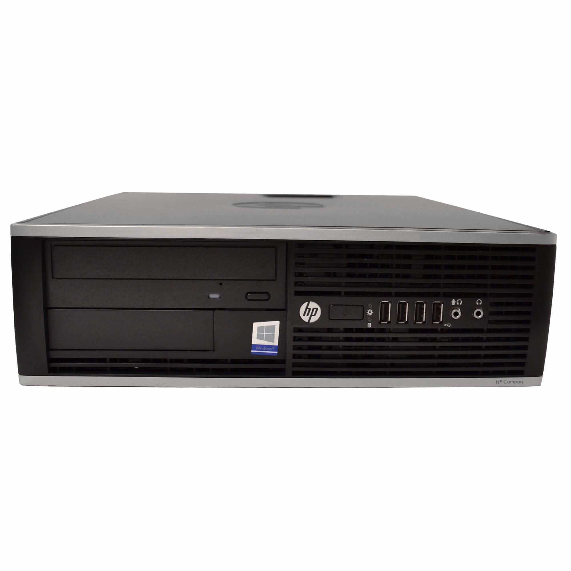 HP Compaq 6300 Desktop Computer PC Tablets & Computers - DailySale