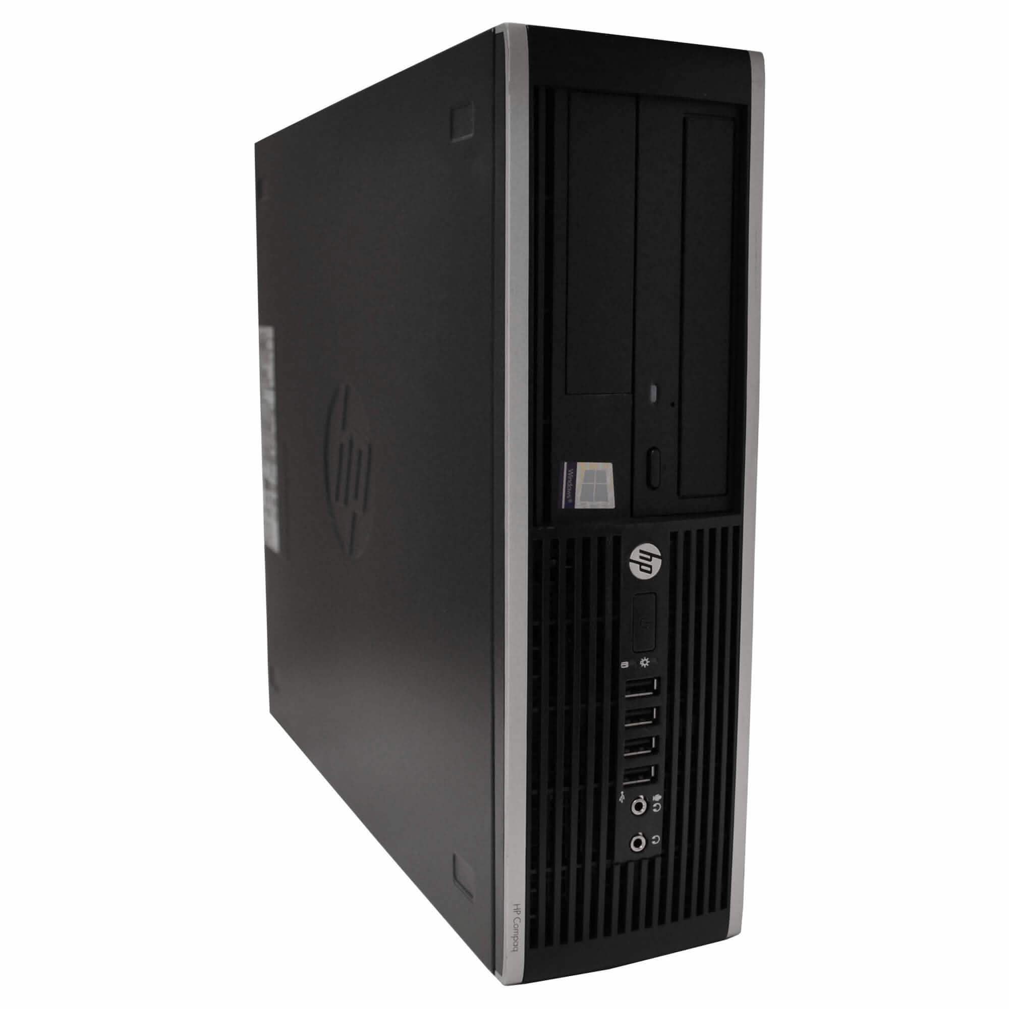 HP Compaq 6300 Desktop Computer PC Tablets & Computers - DailySale