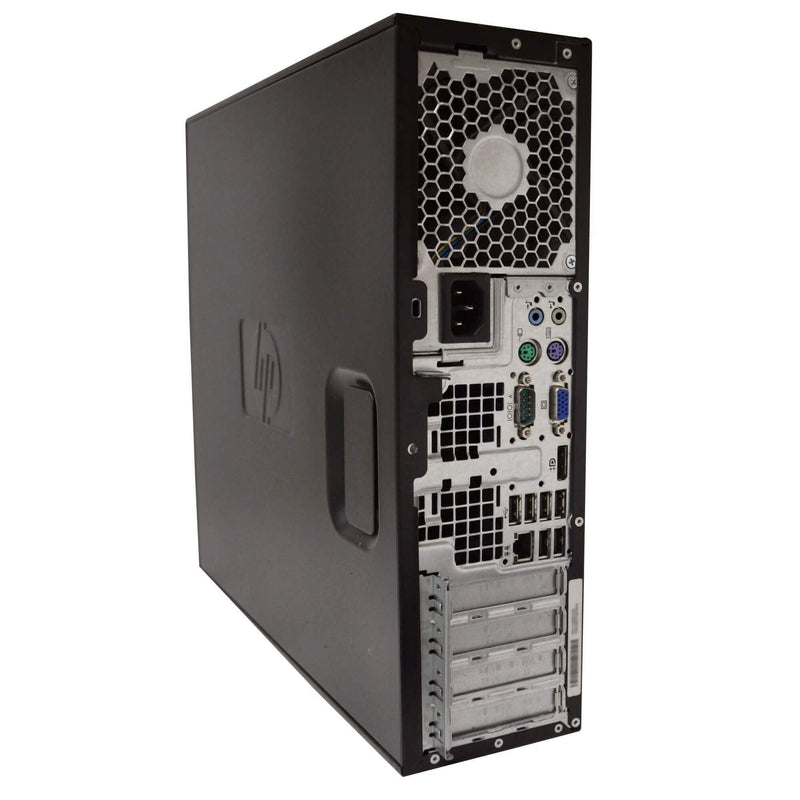 HP Compaq Elite 8100 Desktop Computer PC + 19" Flat Screen Monitor Computers - DailySale