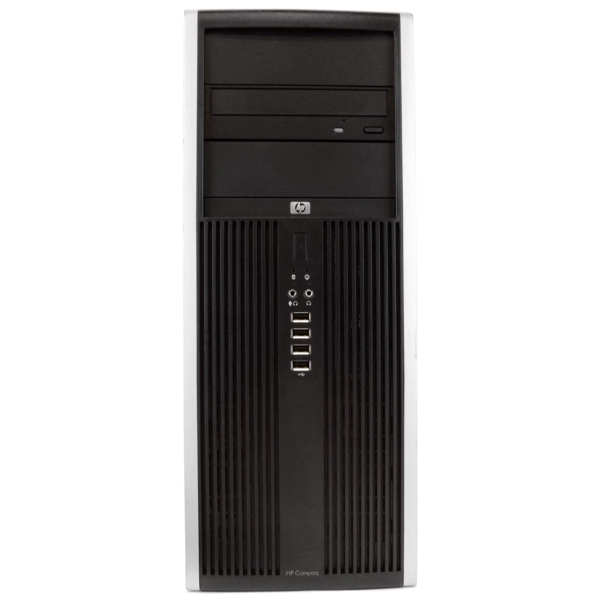HP Compaq Elite 8100 Tower Computer PC with 22" Wide Screen Monitor Desktops - DailySale