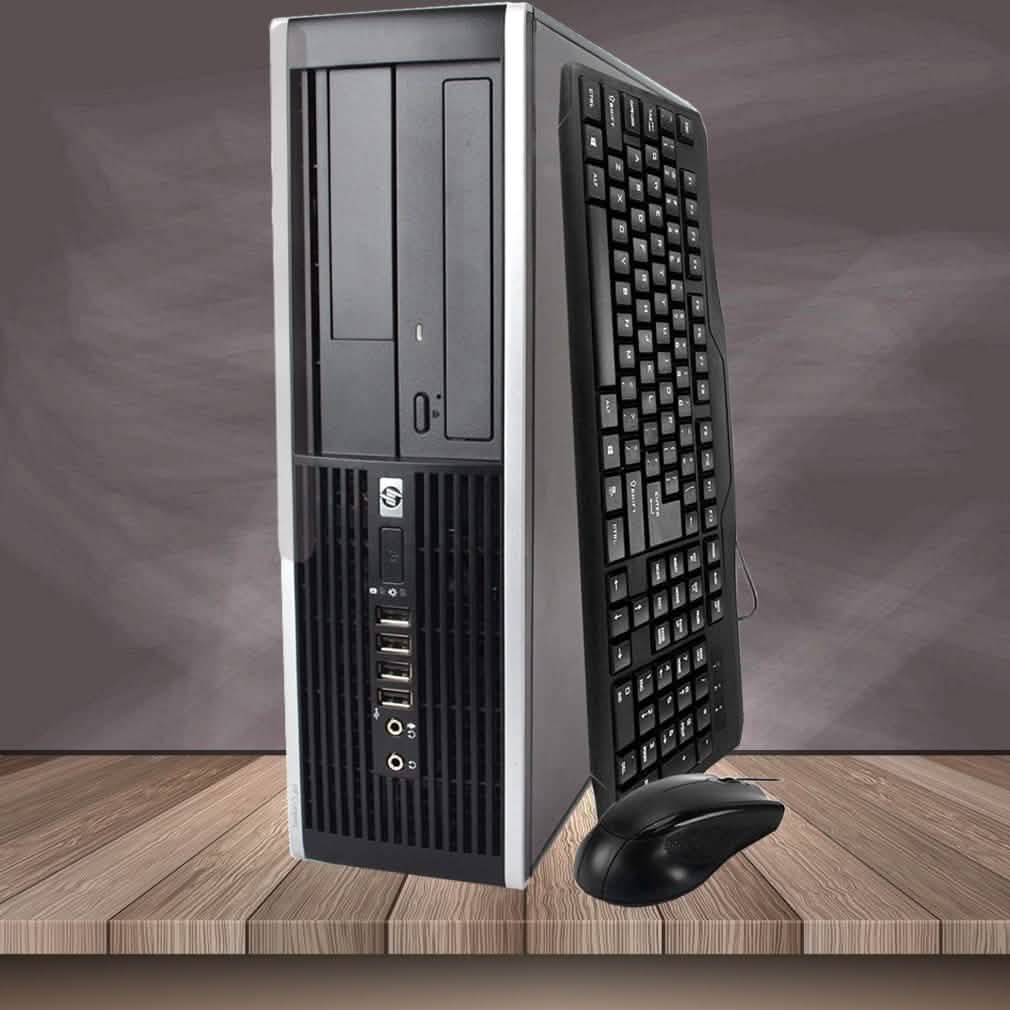 HP Elite 8000 Desktop Computer Tablets & Computers - DailySale