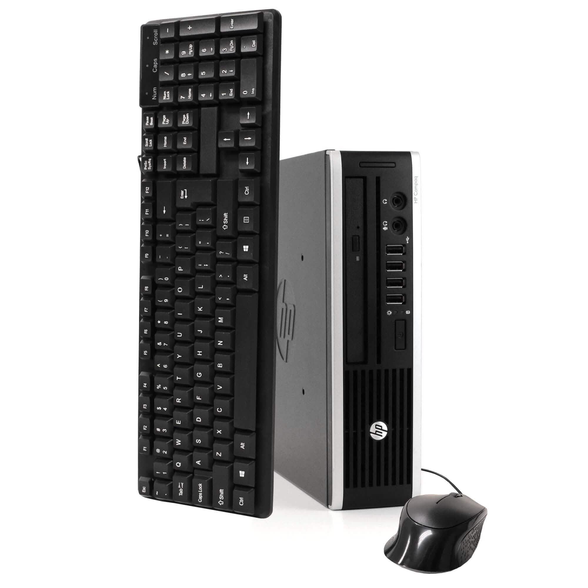 HP Elite 8300 Desktop Computer PC Desktops - DailySale